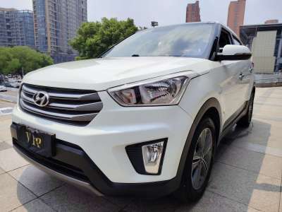 2016年12月 现代 ix25 1.6L 自动两驱智能型GLS图片