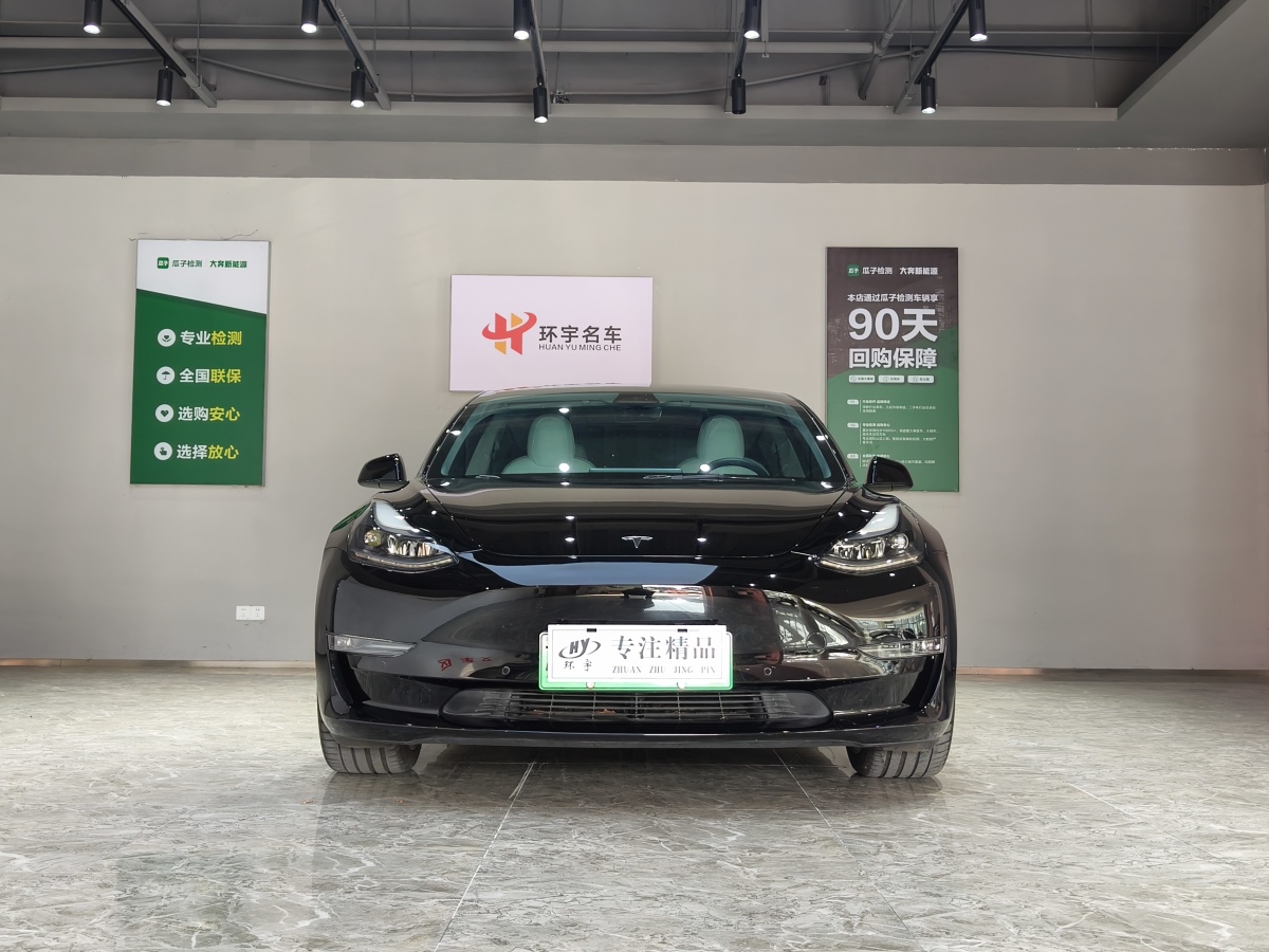 特斯拉 Model 3  2019款 Performance高性能全輪驅(qū)動(dòng)版圖片