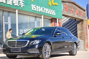 2019年7月 奔驰E级 奔驰 E 260 L 4MATIC