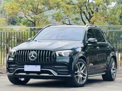 奔馳 奔馳GLE AMG AMG GLE 53 4MATIC+圖片