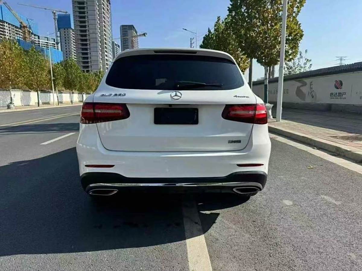 奔馳 奔馳GLC  2017款 GLC 260 4MATIC 動(dòng)感型圖片