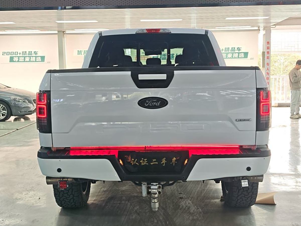 福特 F-150  2018款 3.5T 猛禽性能版圖片