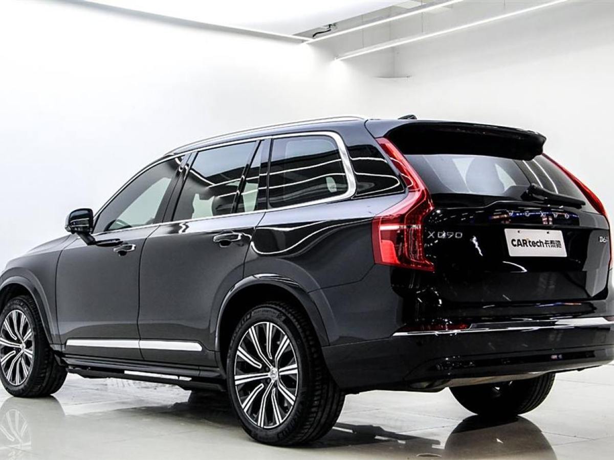 沃爾沃 XC90  2025款 B5 智行豪華版 7座圖片