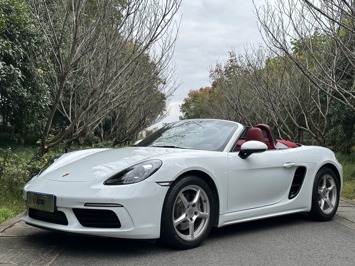 保時(shí)捷 718  2022款 Boxster 2.0T圖片