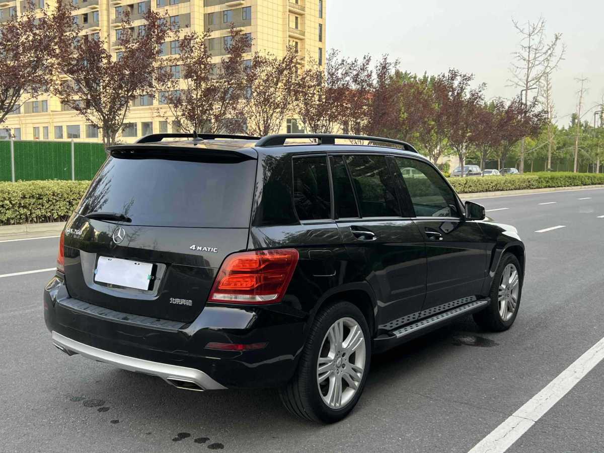 2014年9月奔馳 奔馳GLK級(jí)  2014款 GLK 260 4MATIC 動(dòng)感型