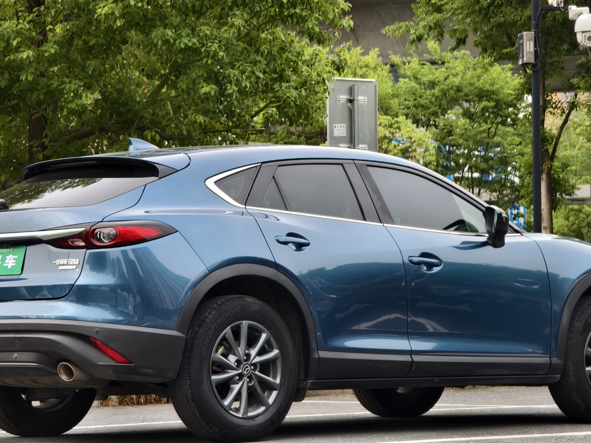 馬自達 CX-4  2018款  2.0L 自動兩驅(qū)藍天活力版 國VI圖片