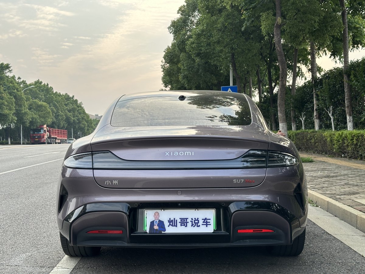 小米 小米SU7  2024款 800km 四驅(qū)超長續(xù)航高階智駕Max版圖片