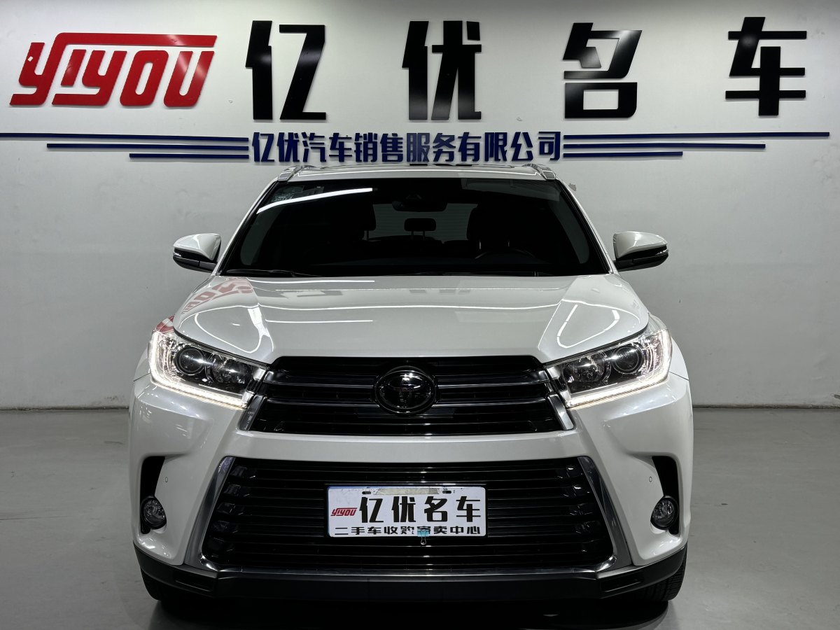 豐田 漢蘭達  2018款 2.0T 四驅尊貴版 7座 國VI圖片