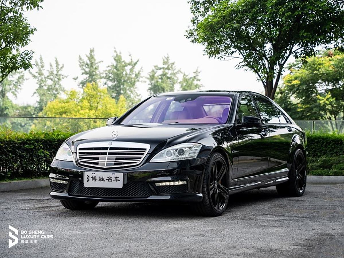 2010年2月奔馳 奔馳S級(jí)AMG  2010款 AMG S 65