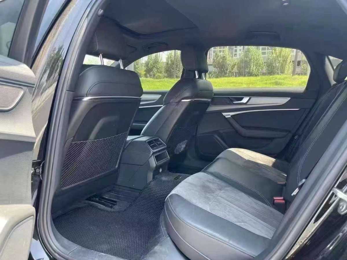奧迪 奧迪A6L  2023款 改款 40 TFSI 豪華動(dòng)感型圖片