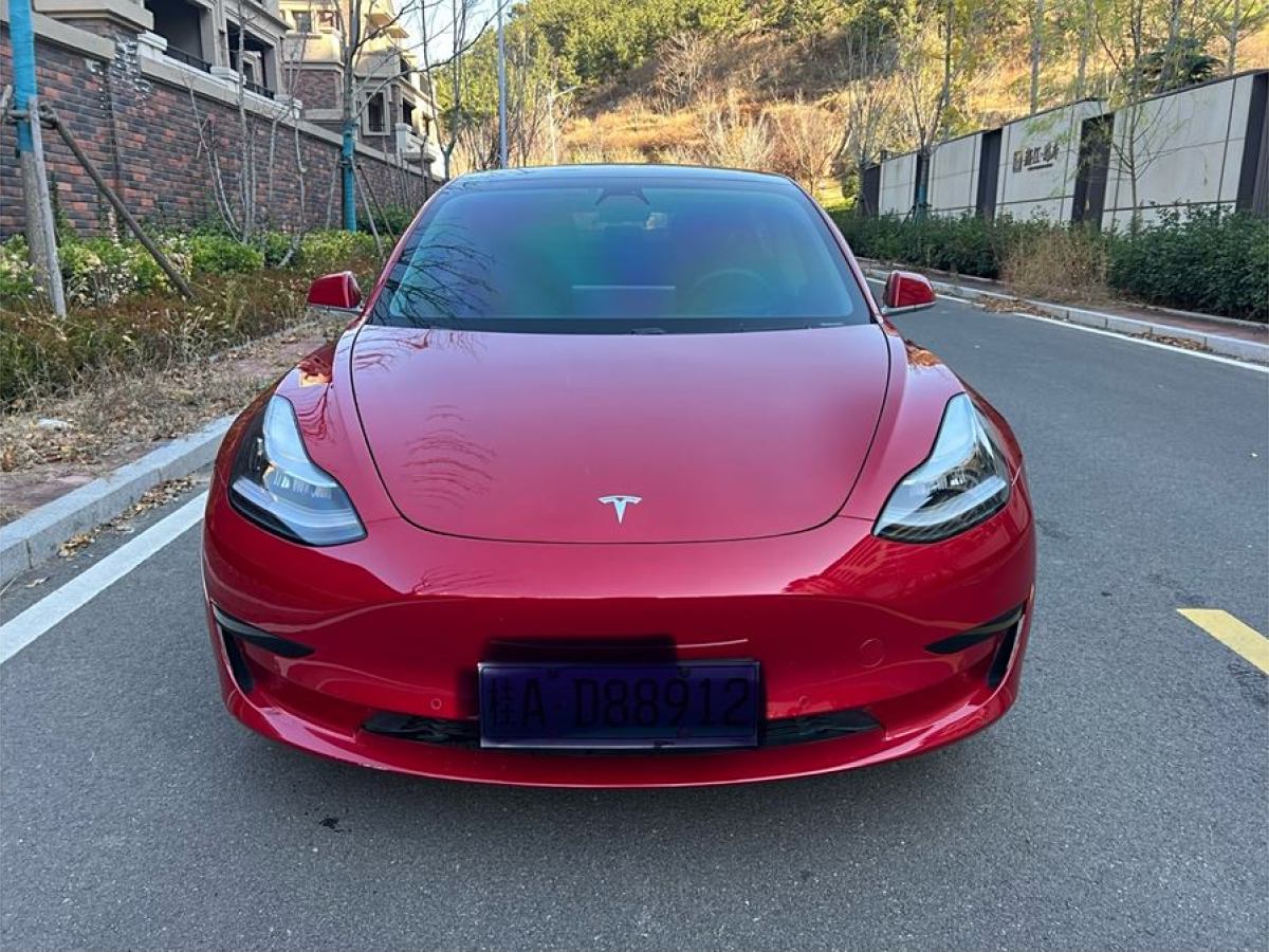 特斯拉 Model 3  2020款 改款 標(biāo)準(zhǔn)續(xù)航后驅(qū)升級版圖片