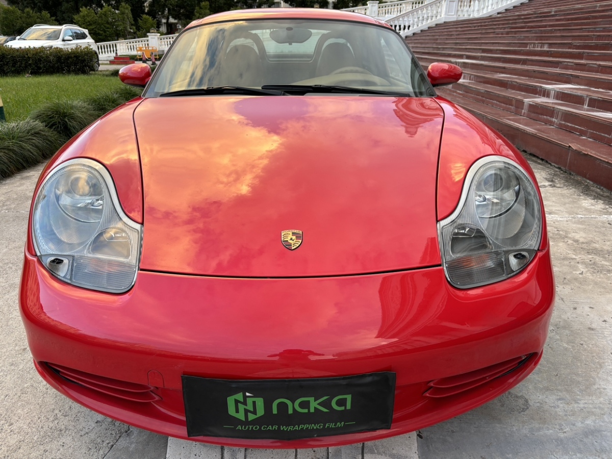 保時捷 Boxster  2004款 Boxster 2.7L圖片