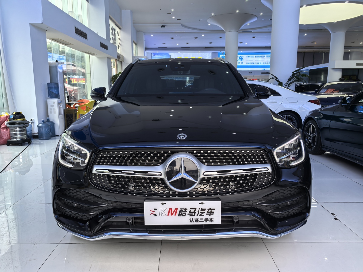 奔馳 奔馳GLC  2022款 改款 GLC 300 L 4MATIC 動感型臻藏版圖片