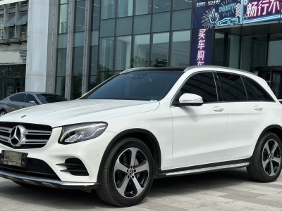 2018年07月 奔馳 奔馳GLC 改款 GLC 260 4MATIC 動(dòng)感型圖片