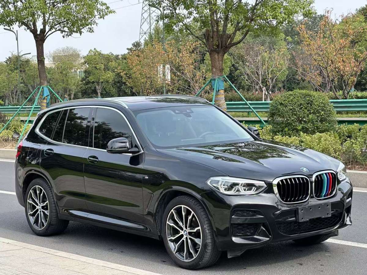 寶馬 寶馬X3  2021款 改款 xDrive30i 領(lǐng)先型 M運動套裝圖片