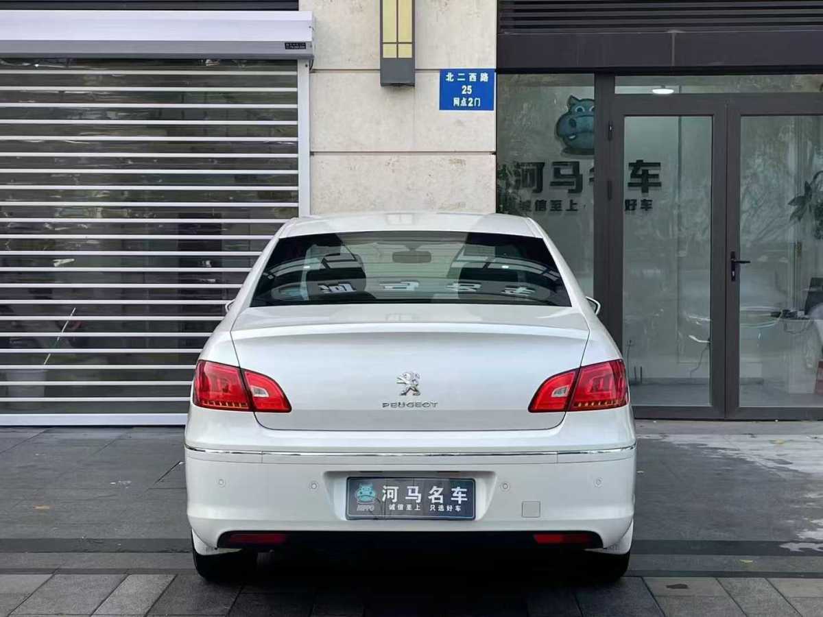 標致 408  2013款 2.0L 手動舒適版圖片