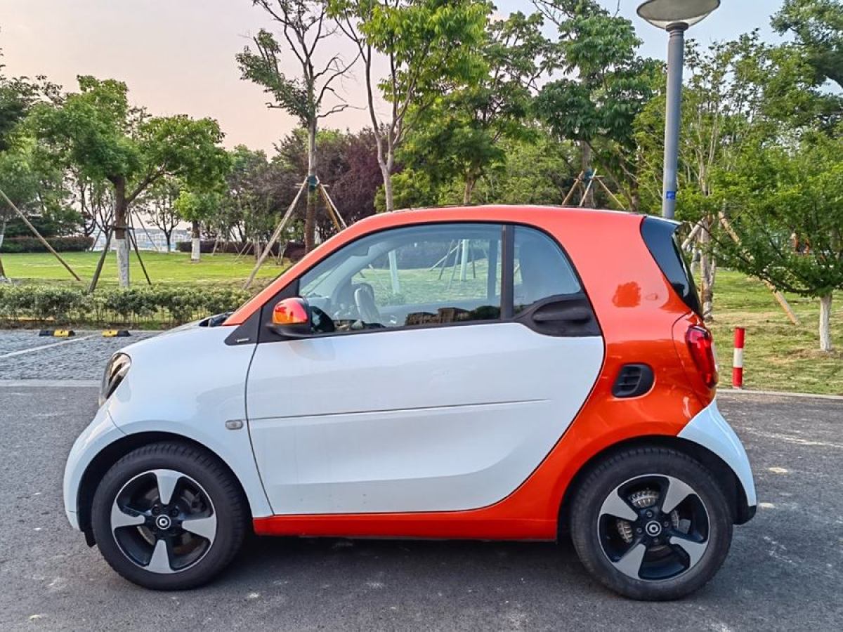 2018年4月smart fortwo  2015款 1.0L 52千瓦硬頂激情版