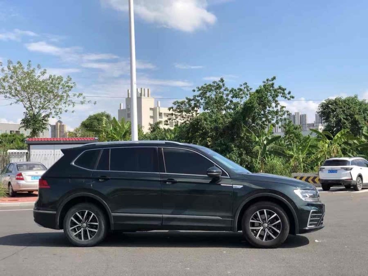 大眾 途觀L新能源  2019款 430PHEV 混動豪華版圖片