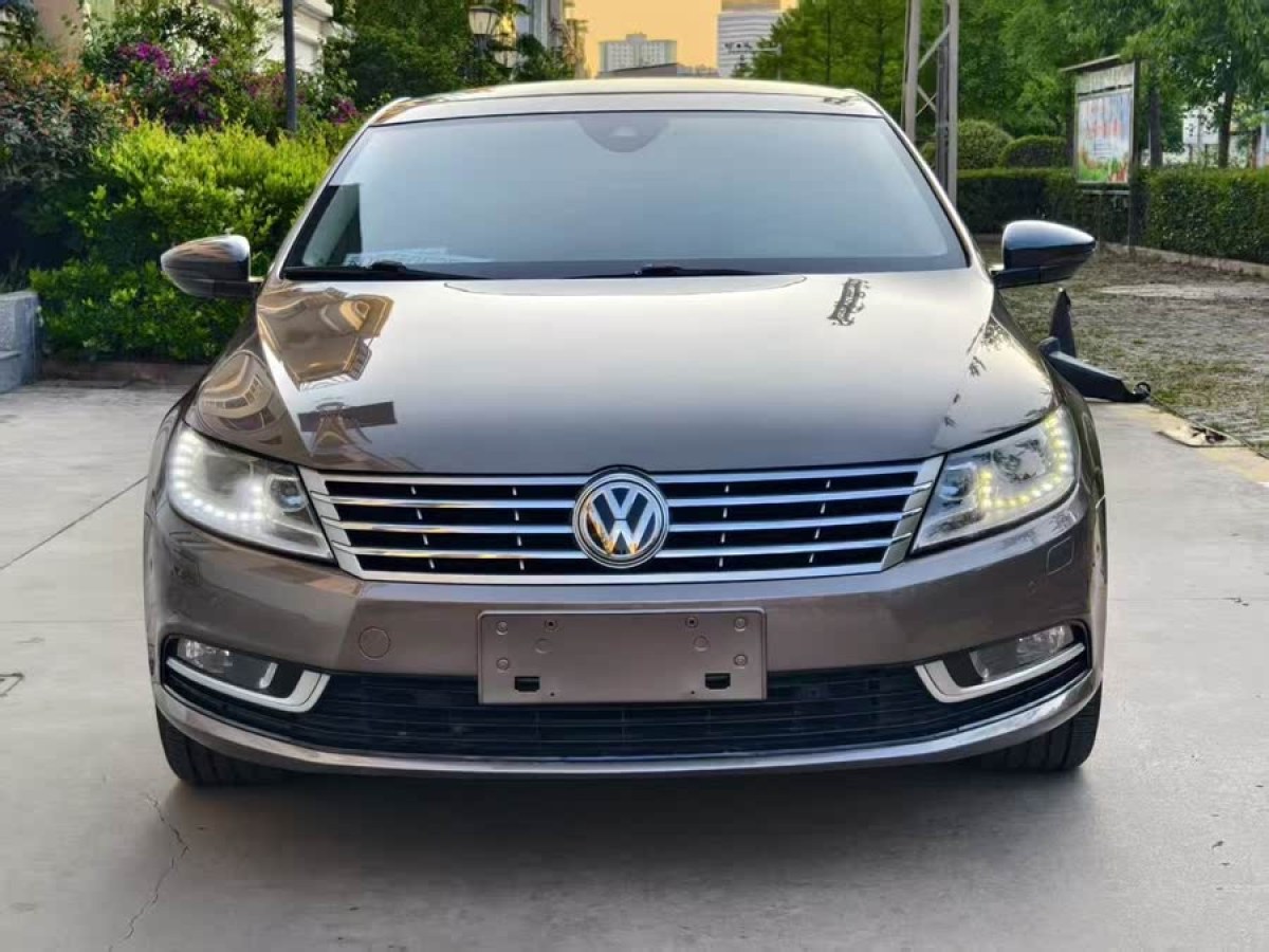 大眾 一汽-大眾CC  2015款 2.0TSI 至尊型圖片