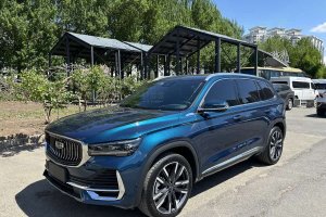 星越L 吉利 2.0TD 高功自動(dòng)四驅(qū)旗艦型