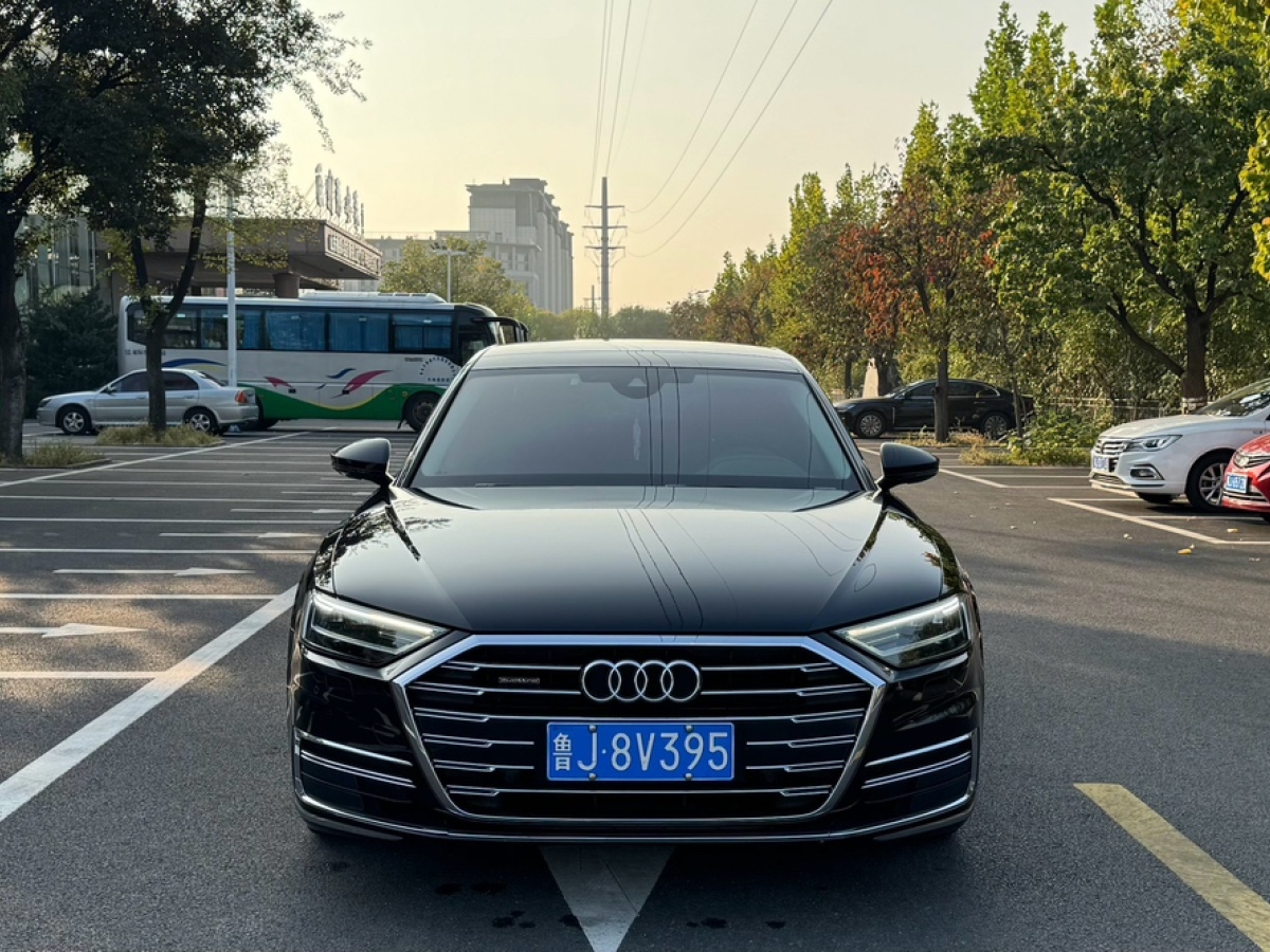 2020年06月奧迪 奧迪A8  2019款 A8L 55 TFSI quattro 豪華型