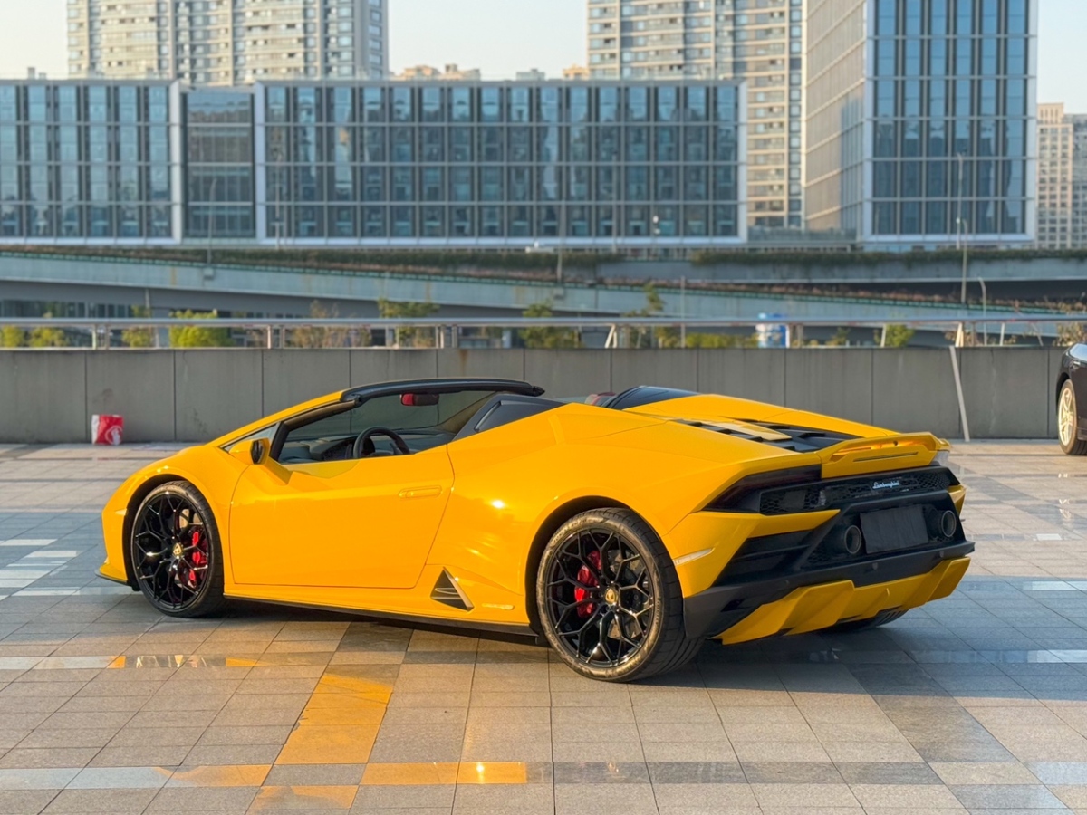 蘭博基尼 Huracán  2020款 Huracán EVO RWD Spyder圖片