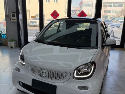 2018年3月 smart fortwo 1.0L 52千瓦新聲特別版圖片