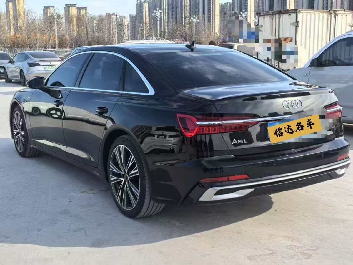 奧迪 奧迪A6L  2023款 改款 40 TFSI 豪華動(dòng)感型圖片