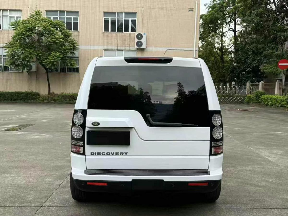 路虎 發(fā)現(xiàn)  2017款 3.0 V6 HSE圖片