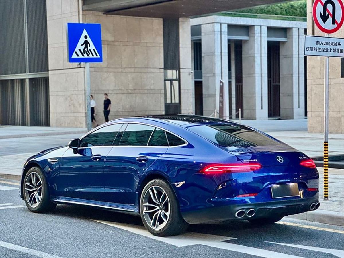 奔馳 奔馳AMG GT  2022款 AMG GT 50 四門跑車圖片