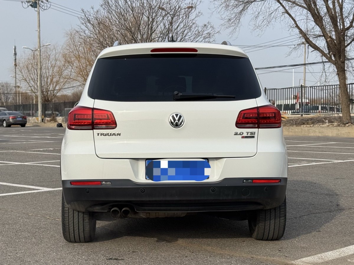 大眾 Tiguan  2015款 2.0TSI 舒適版圖片