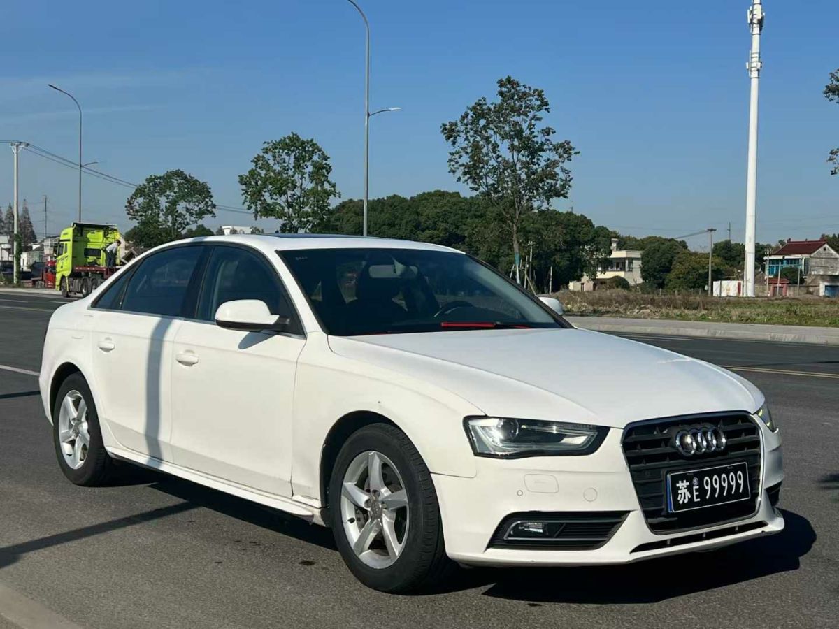 奧迪 奧迪A4  2014款 40 TFSI allroad quattro圖片