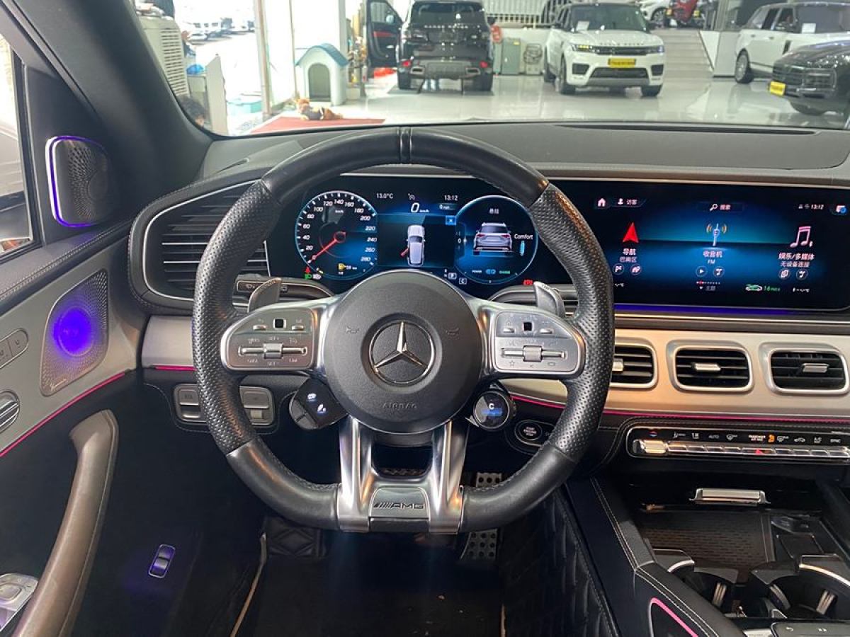 奔馳 奔馳GLE AMG  2020款 AMG GLE 53 4MATIC+圖片