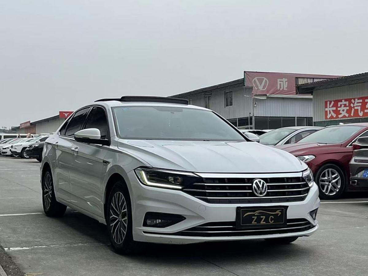 大眾 速騰  2019款 280TSI DSG舒適型 國VI圖片