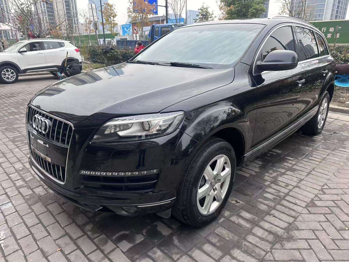 奧迪 奧迪Q7  2010款 3.6 FSI quattro 技術(shù)型圖片