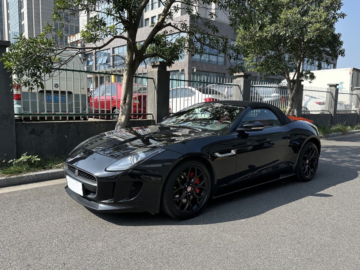 捷豹 F-TYPE  2013款 3.0T 敞篷版圖片