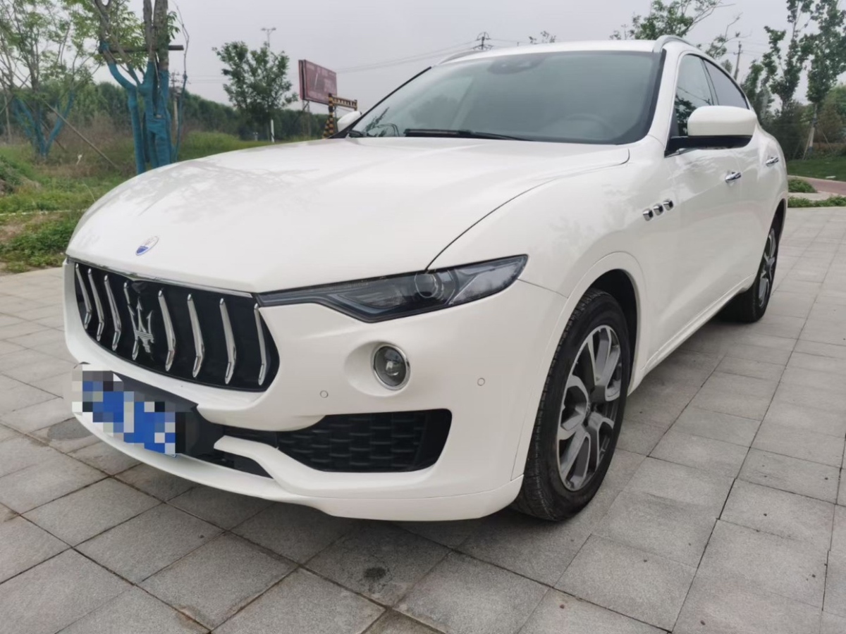 瑪莎拉蒂 Levante  2019款  3.0T 350Hp 豪華版圖片