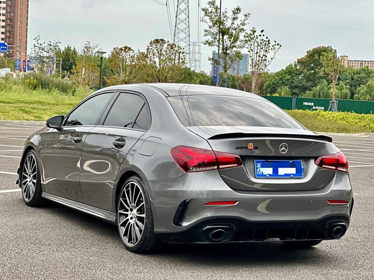 奔馳 奔馳A級AMG  2019款 AMG A 35 L 4MATIC圖片