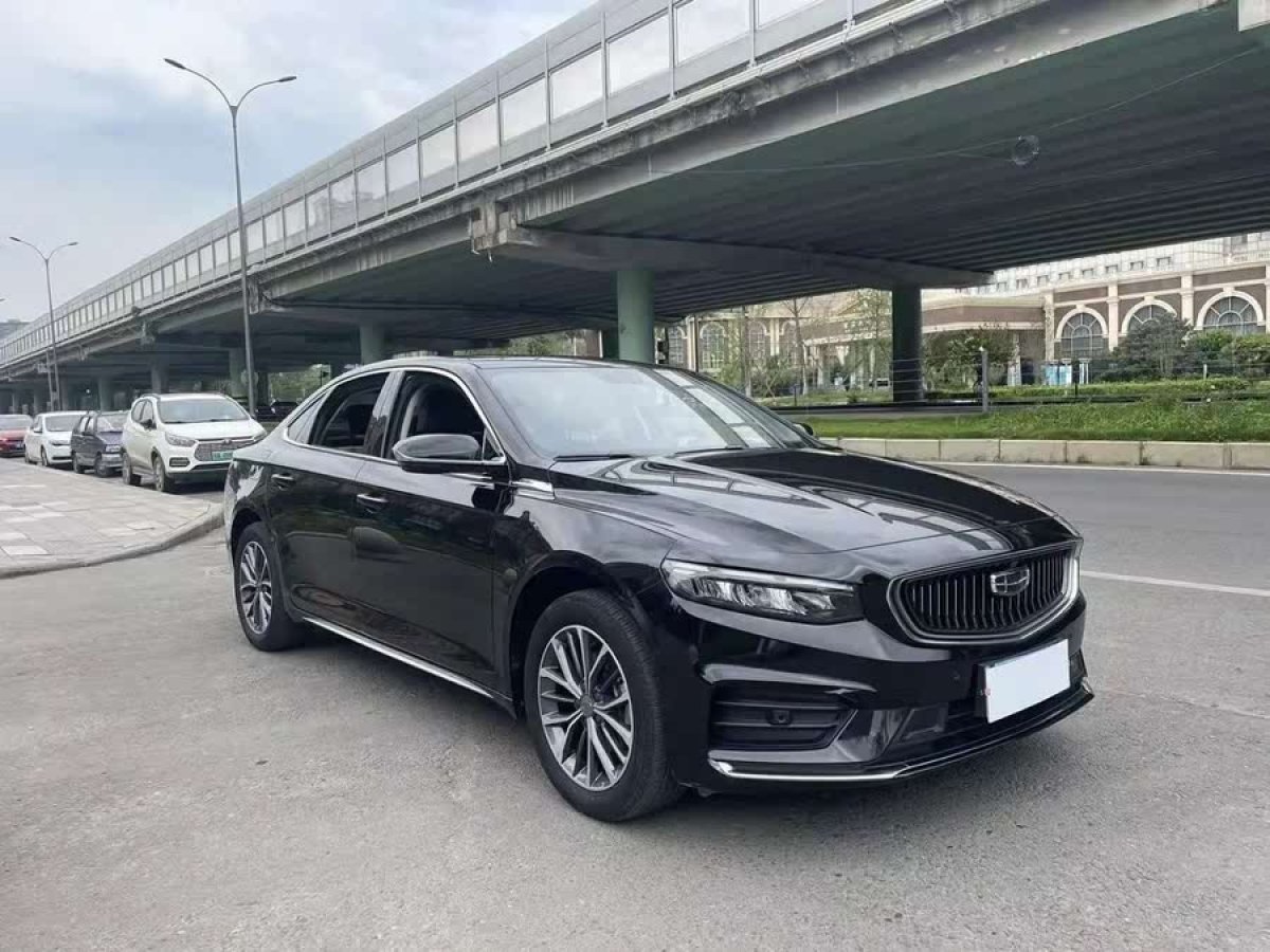 吉利 星瑞  2023款 2.0TD 尊貴型圖片