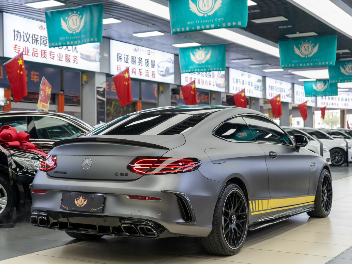 奔馳 奔馳c級amg 2019款 amg c 43 4matic 轎跑車圖片