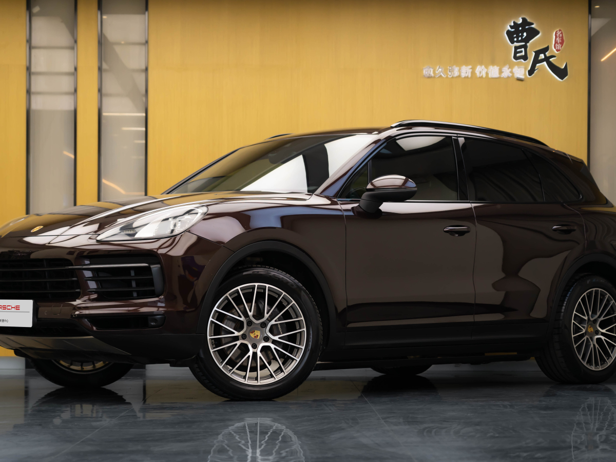 2019年3月保時(shí)捷 Cayenne  2018款 Cayenne 3.0T