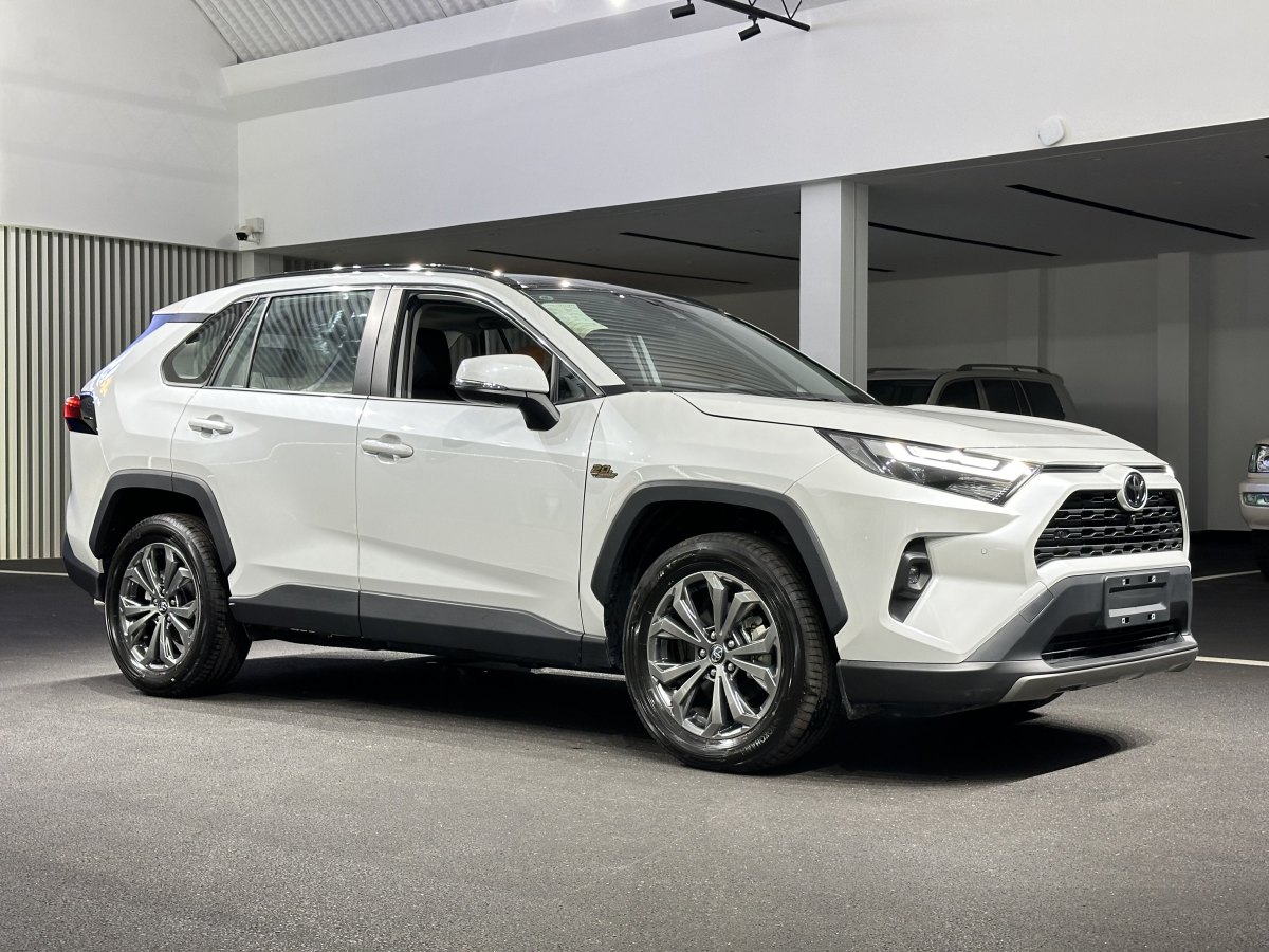 豐田 RAV4  2018款 榮放 2.0L CVT兩驅(qū)風(fēng)尚版圖片