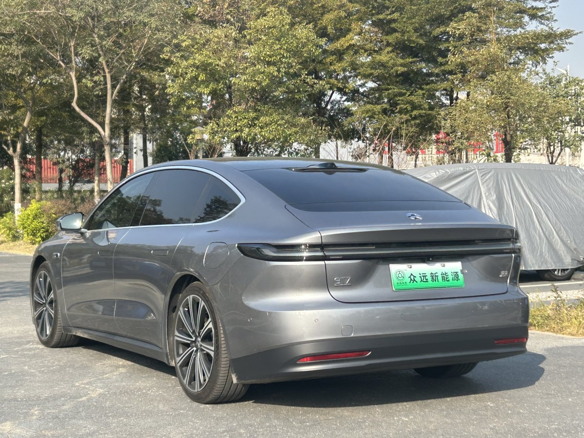 蔚來 蔚來ET7  2024款 75kWh 行政簽名版圖片