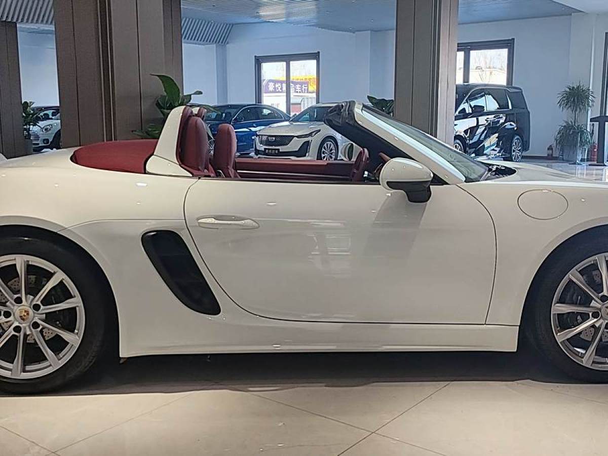 保時捷 718  2018款 Boxster 2.0T圖片