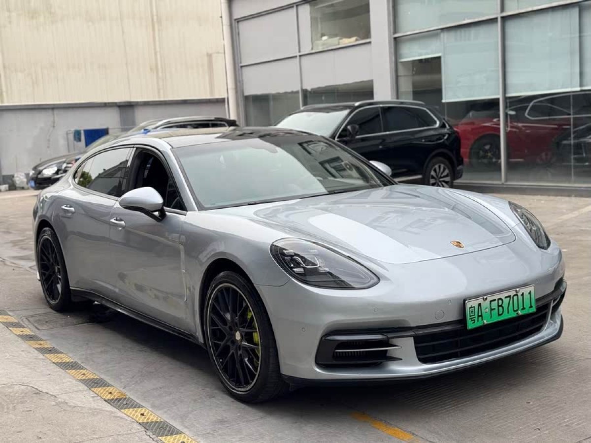 保時捷 Panamera新能源  2017款 Panamera 4 E-Hybrid 行政加長版 2.9T圖片