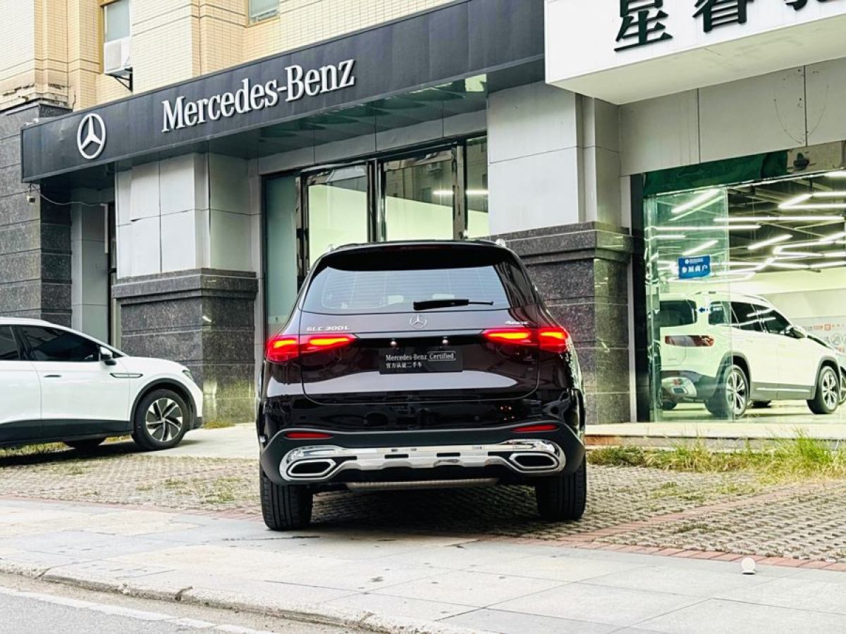 奔馳 奔馳GLC  2023款 改款 GLC 300 L 4MATIC 動感型 7座圖片