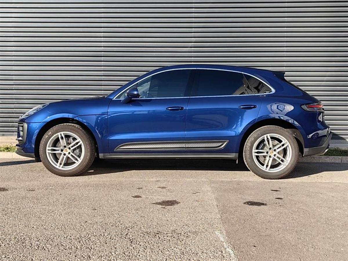 保時(shí)捷 Macan  2023款 Macan 2.0T圖片