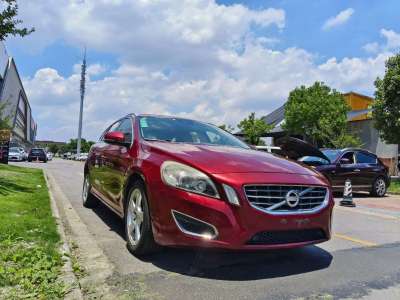 2013年7月 沃尔沃 V60(进口) T5 舒适版图片