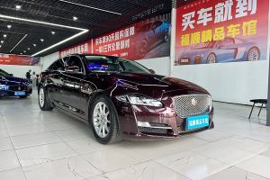 XJ 捷豹 XJL 3.0 SC 两驱典雅商务版