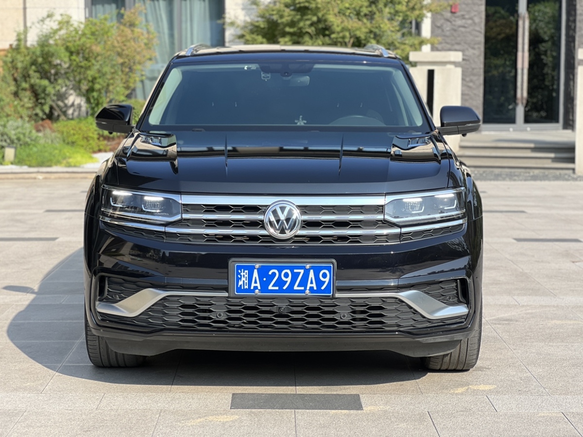 大眾 途昂X  2019款  330TSI 兩驅(qū)豪華版圖片